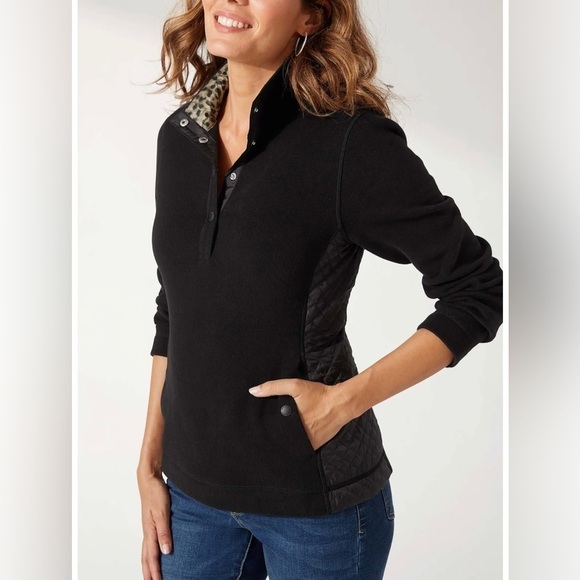 Tommy Bahama Aruba Half Snap Pullover - Picture 1 of 10